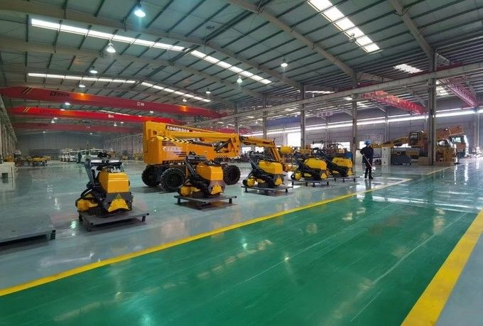 Shandong Zhongju Intelligent Equipment Co., Ltd. linia produkcyjna producenta