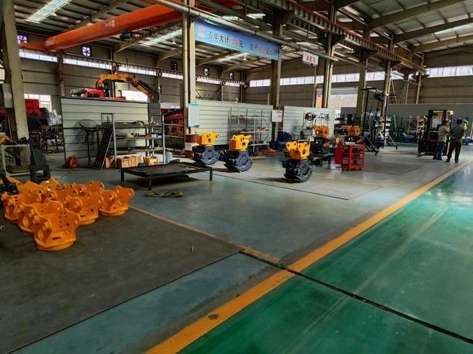 Shandong Zhongju Intelligent Equipment Co., Ltd. linia produkcyjna producenta